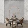 Arc mural en bois décor panneau mural en bois moderne… – vue 5