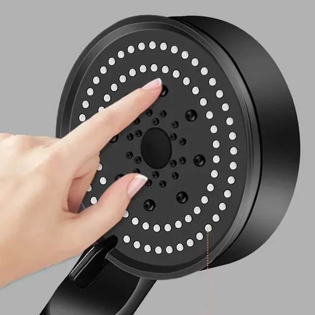 Pommeau de douche à économie d'eau – vue 4