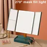 Miroir de maquillage de bureau à 72 lumières…