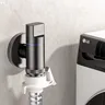 Robinets de Machine à laver en acier inoxydable – vue 3