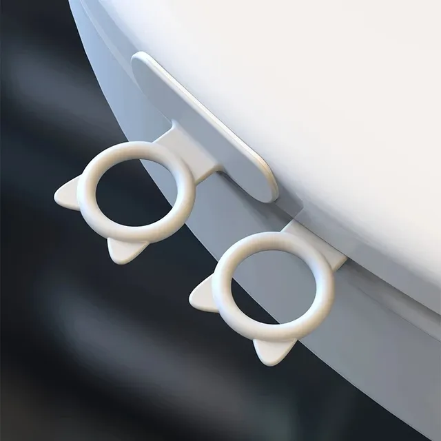 Lève-siège de toilette multifonction en Silicone – vue 3