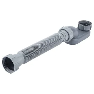 Tuyau de Vidange Flexible pour Baignoire et Douche