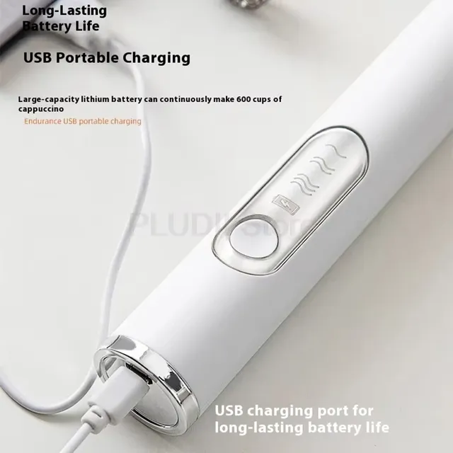 Mélangeur électrique USB – vue 3