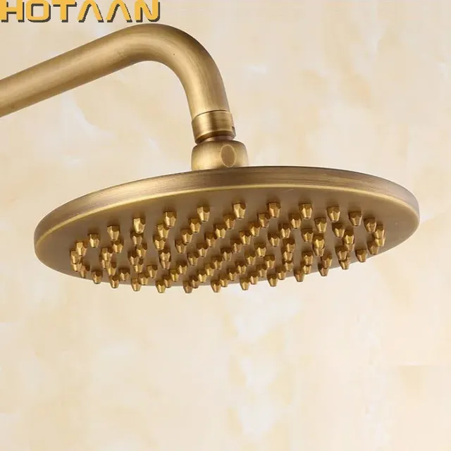Pommeau de douche rond de 8 pouces