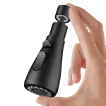 Extension de robinet de cuisine, artefact d&rsquo;eau anti-éclaboussures, évier universel, joint universel, buse d&rsquo;eau, booster de douche