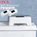 Capteur de chasse d&rsquo;eau infrarouge sans contact, capteur de mouvement, bouton de chasse d&rsquo;eau automatique, interrupteur tactile