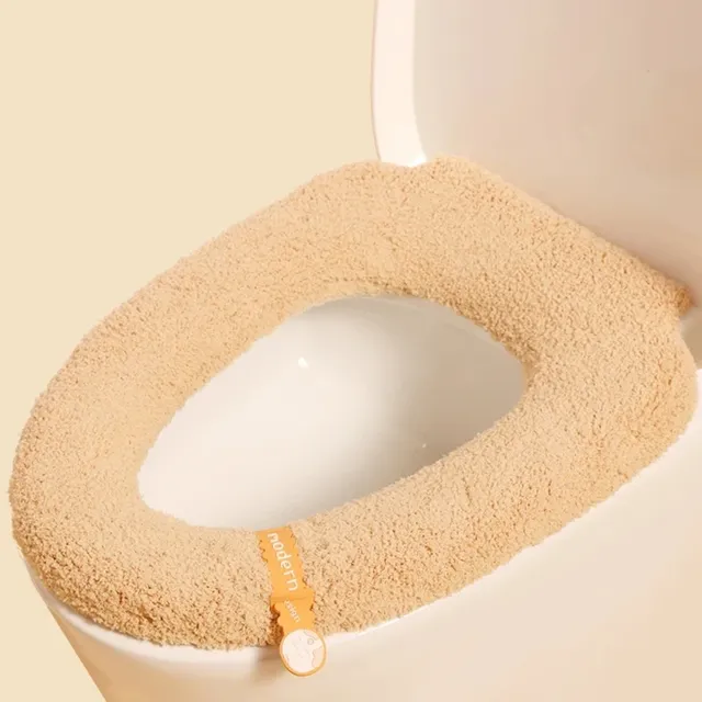 Housse de siège de toilette chaude d'hiver – vue 3