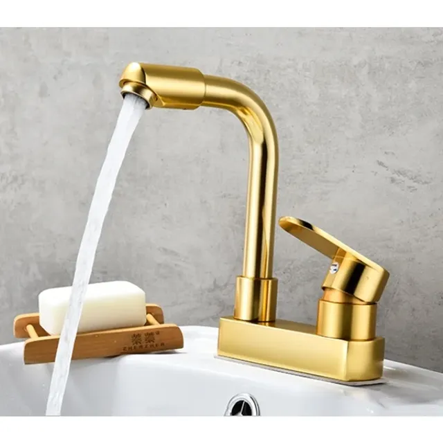 Robinet de lavabo en aluminium – vue 6