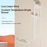 Bain blanc numérique Led salle de bain…