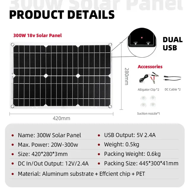 Kit de système solaire combiné 6000W – vue 2