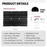 Kit de système solaire combiné 6000W – vue 2