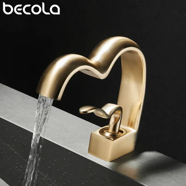 BECOLA cascade bassin robinet plate-forme bassin… – vue 5
