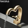 BECOLA cascade bassin robinet plate-forme bassin… – vue 5
