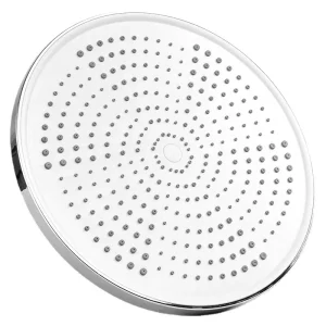 Pommeau de douche à grand panneau de 25cm, haute pression, grand débit, pulvérisateur supérieur de pluie, pomme de douche montée au plafond, accessoires de salle de bains Pommeau de douche à grand panneau de 25cm, haute pression, grand débit, pulvérisateur supérieur de pluie, pomme de douche montée au plafond, accessoires de salle de bains