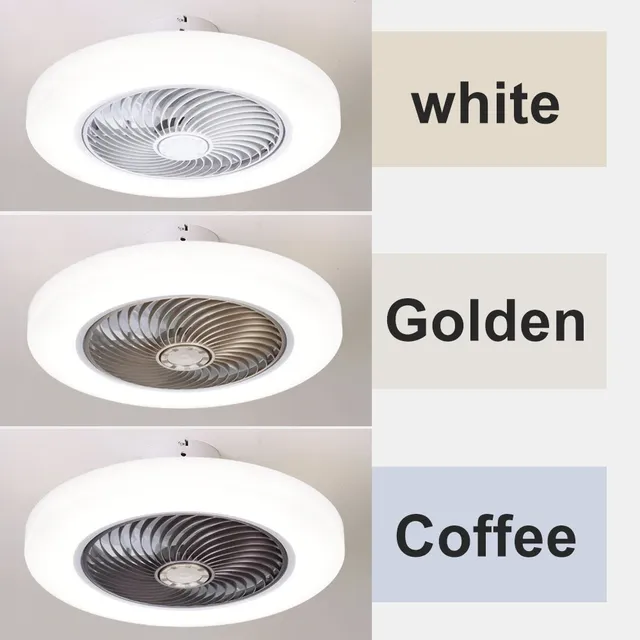 Ventilateur de plafond intelligent ventilateurs avec… – vue 3
