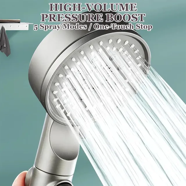 Pommeau de douche à main avec filtre – vue 4