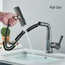 Robinet de lavabo à affichage numérique de la température – vue 5
