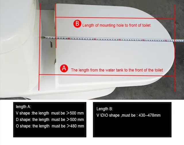 Siège de toilette pour Bidet – vue 6