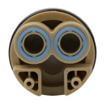 Convient pour la plupart des robinets d&rsquo;évier, robinet mitigeur à levier, cartouche de salle de bains et cuisine, raccords en céramique 35/40mm, outils de remplacement