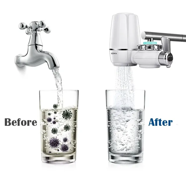 Filtre eau robinet double sortie neuf étapes filtration… – vue 4