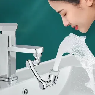 Rallonge aérateur pivotant robinet lavabo bras articulé double…