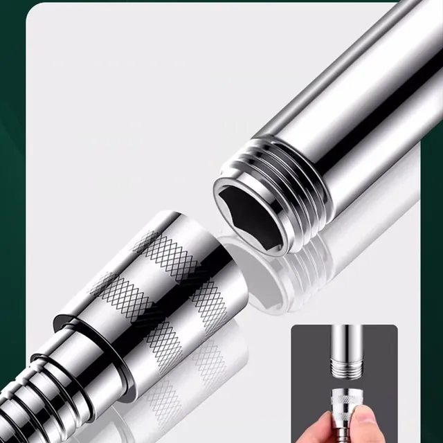 Pommeau de douche à main en acier inoxydable SUS 304 – vue 6