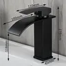 Robinet de lavabo en acier inoxydable de style haut – vue 6