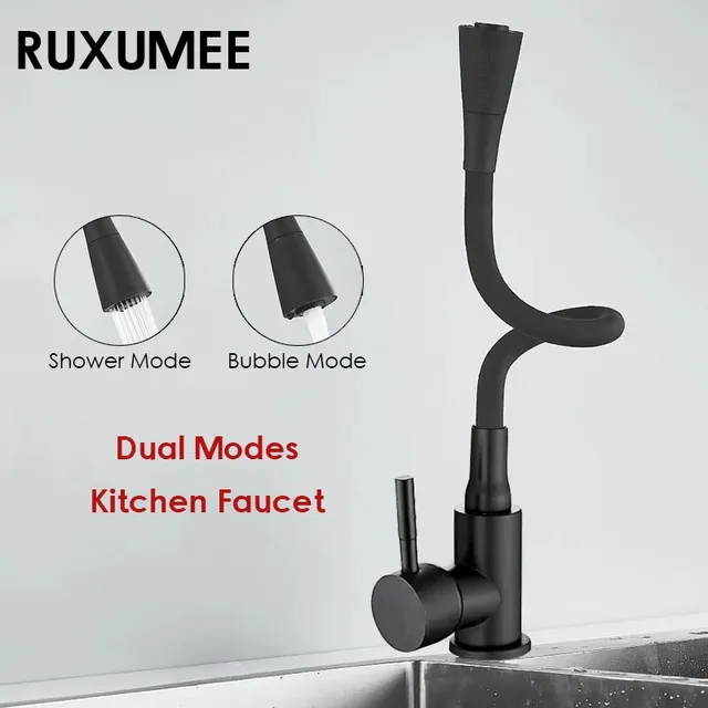 Robinet de cuisine Flexible et rotatif à 360 degrés – vue 2