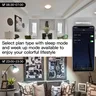Tuya GU10 WIFI Smart LED Ampoules RGB CW Blanc 5W… – vue 2