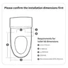 Smartmi siège de toilette Smartmi siège de toilette de… – vue 6