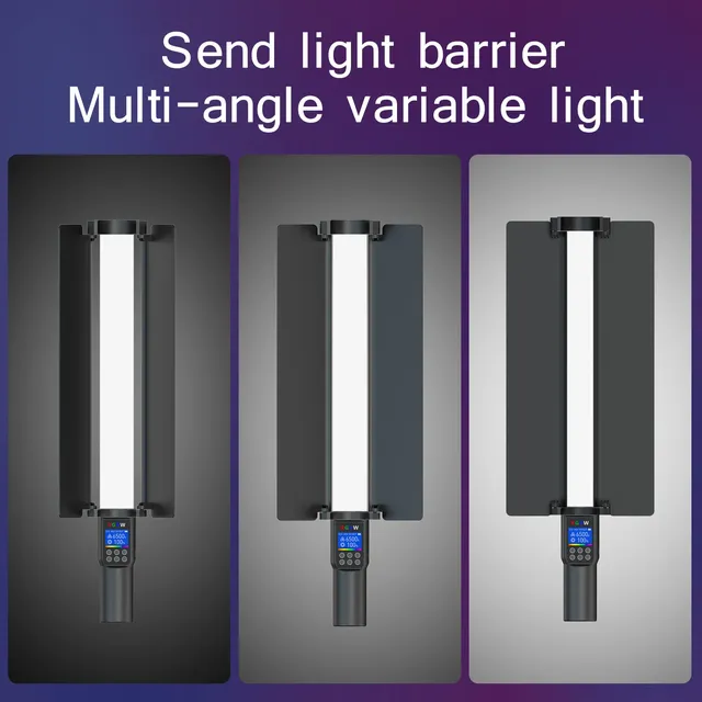 Bâton lumineux LED coloré RGB pour photographie et vidéo – vue 5