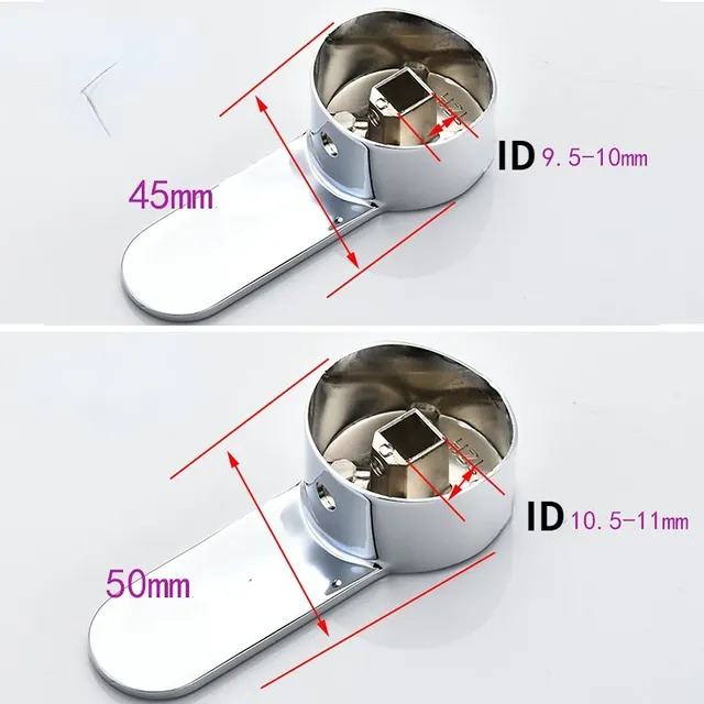 1PC Faucet lever handles for bathroom hot cold shower… – vue 2