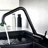 Robinet d'évier de cuisine pliable et rotatif – vue 5