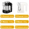 Mélangeur alimentaire Cuisine électrique mélangeur de… – vue 3