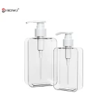 Distributeur carré transparent Regina avec pompe, seau, bouteille de gratitude, liquide, tous les jours, illable, Emp