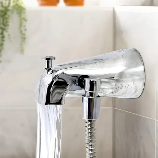 Bec de baignoire A01V avec inverseur – vue 6