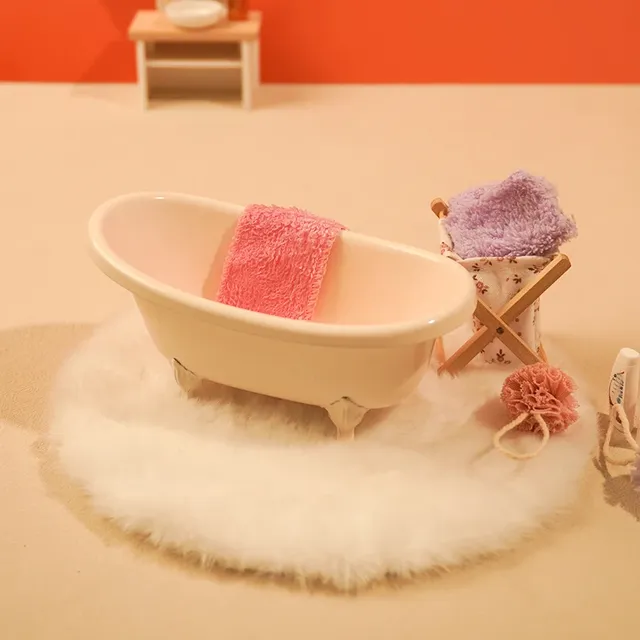 Meubles et accessoires pour maison de poupée – vue 4