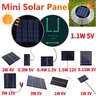 Panneau de cellules solaires 1.1W 5V – vue 1