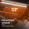 Capteur de mouvement veilleuses lampe à LED sans fil USB… – vue 6