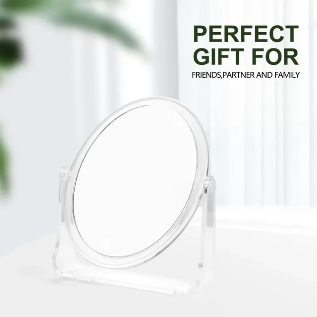 Miroir grossissant Double face 5x Flexible avec support… – vue 4