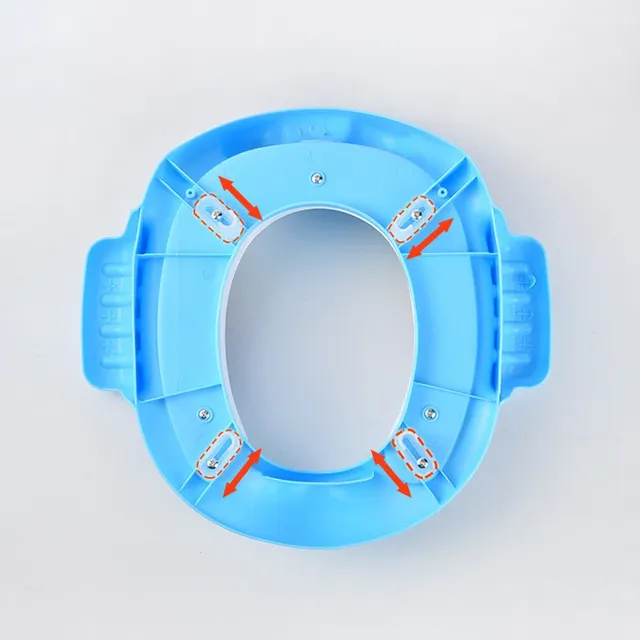 Siège d'entraînement de toilette pour bébé – vue 4