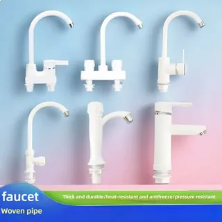 Robinet en plastique pour évier de cuisine domestique