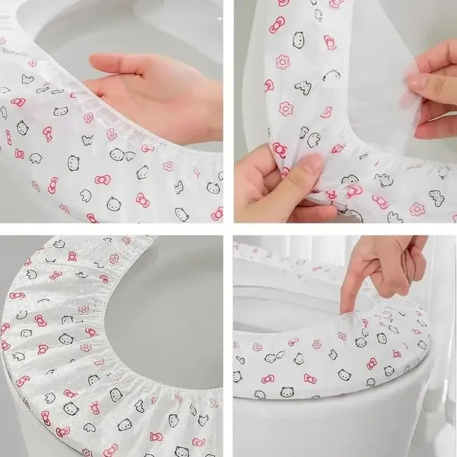 Housses de siège de toilette optiques étanches – vue 5