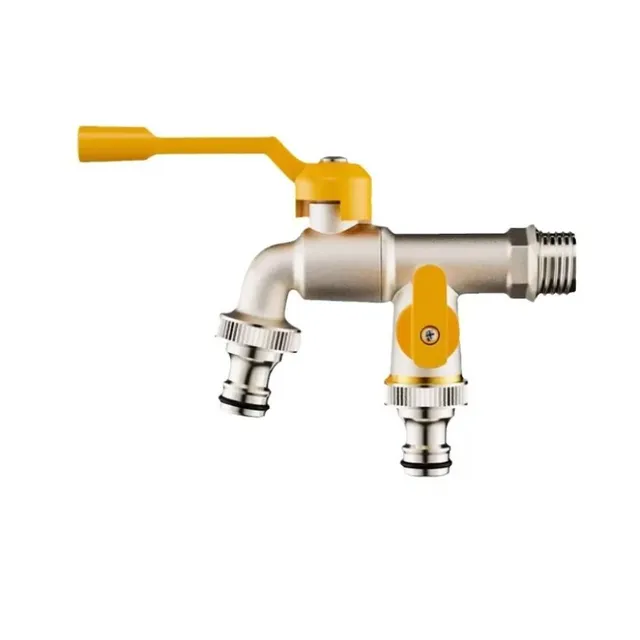 Robinet d'eau du robinet tout en cuivre – vue 5