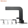 BAKALA robinets de lavabo modernes noir mat, robinet de lavabo, nouveau Design de salle de bains, grue d&rsquo;évier robinet mitigeur d&rsquo;eau froide et chaude