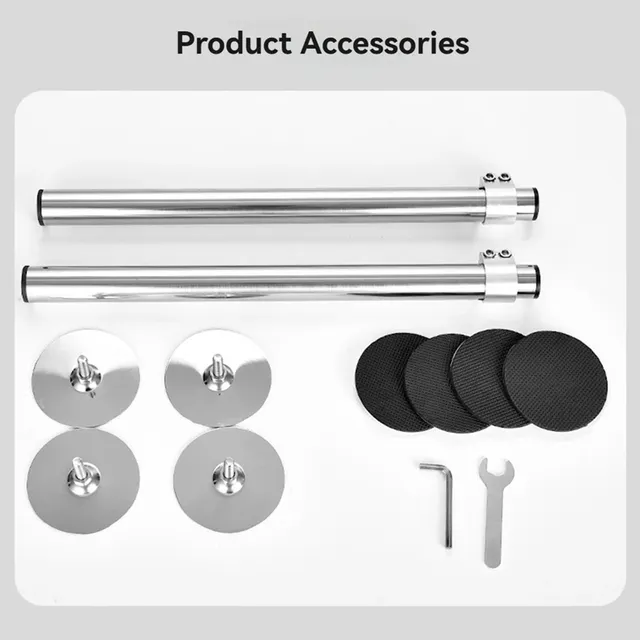 Support évier sous plan réglable acier inoxydable 304… – vue 3