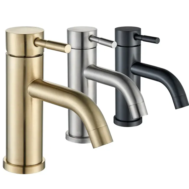 Robinet de lavabo de salle de bains 1/2 pouces – vue 2
