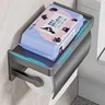 Porte-papier hygiénique porte-mouchoirs mural… – vue 5