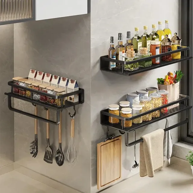 30/40/50CM support de cuisine mural support de stockage…