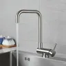 Robinet de cuisine pliant en acier inoxydable – vue 4